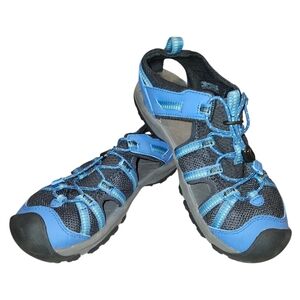 Teva Blue Graphite Kids' Manatee Outdoor Sandals. Sz 3